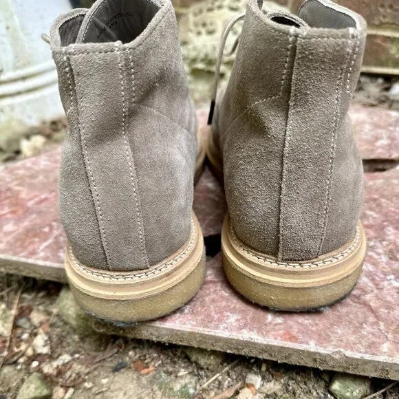 ALLSAINTS LEON SUEDE CREEPERS CREPE SOLE MID BOOTS SZ 40 - 8 US $300 - Picture 5 of 7